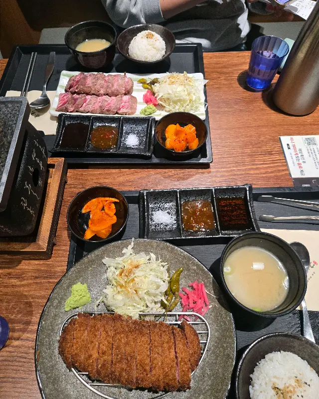 푸짐한 한 상 차림