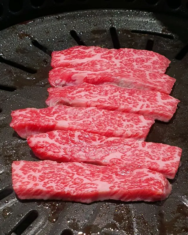 맛있는 한우 구이