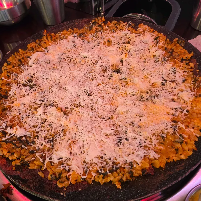 치즈 볶음밥