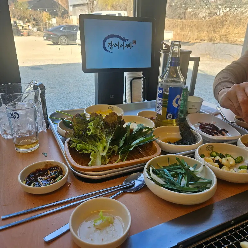 장어아빠 매장 전경