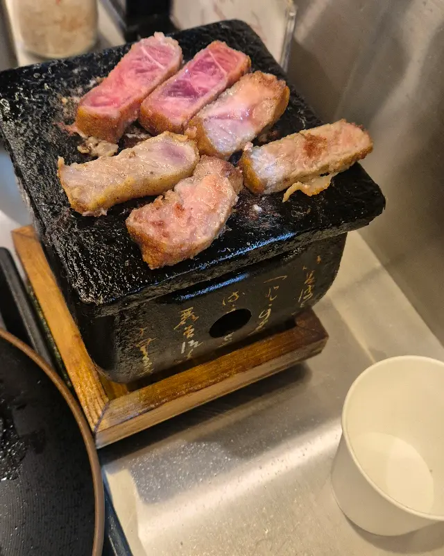 아이가 먹기에도 좋은 규카츠