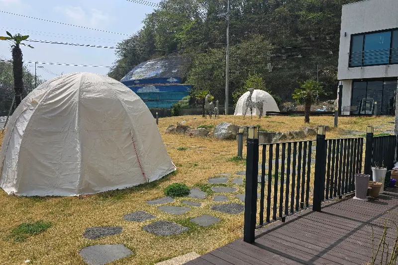 마샹스 외부 전경