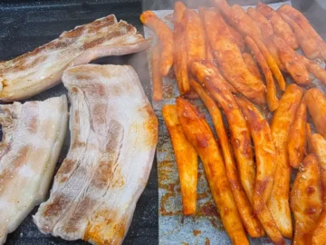 벚꽃만큼 황홀한 화개장터 흑돼지, 하동에서 맛본 인생 맛집 레전드!