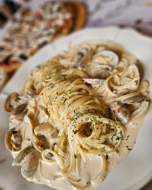 앨빈쿠치나의 맛있는 파스타