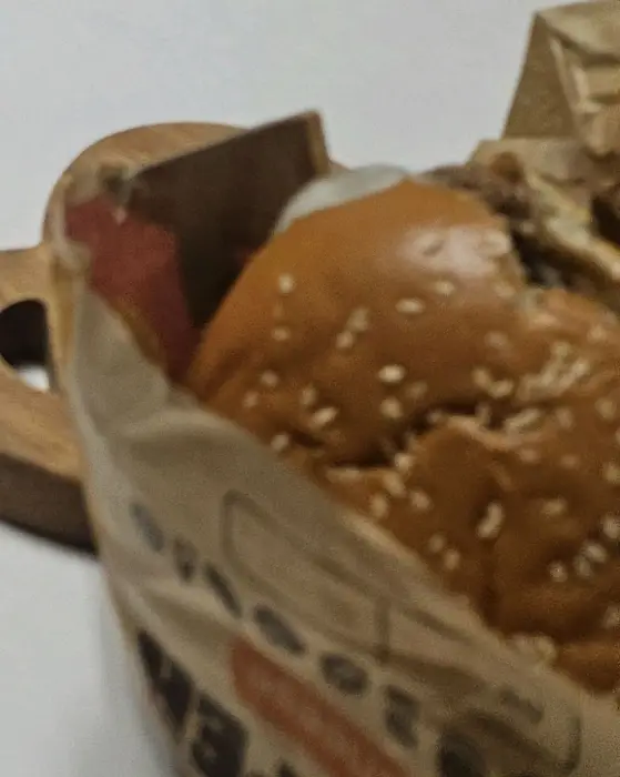 버거킹 와퍼 햄버거