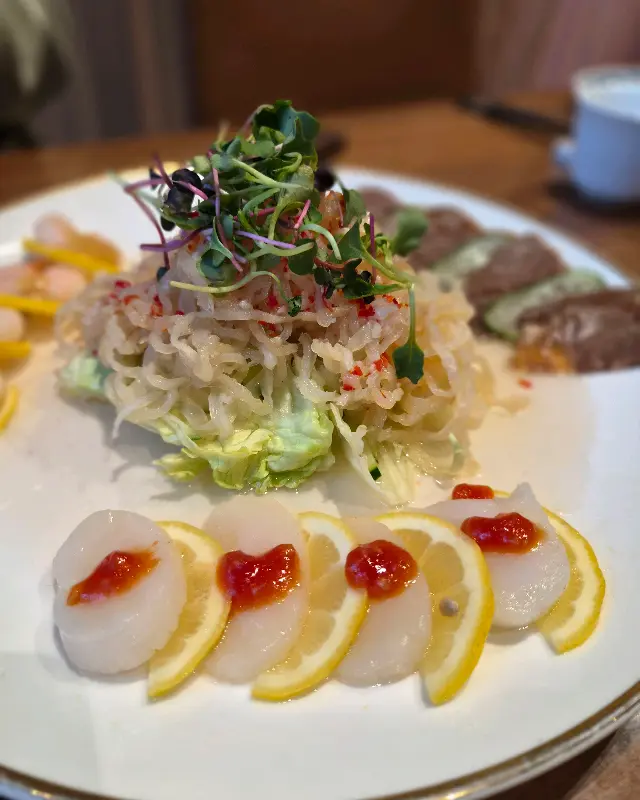 테이블린 코스 요리