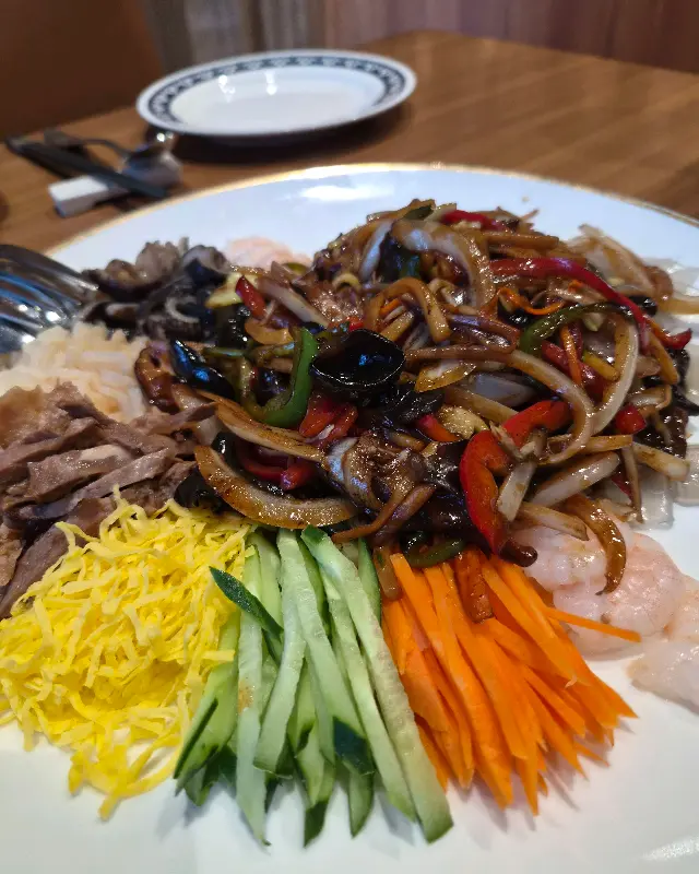 테이블린의 다양한 요리