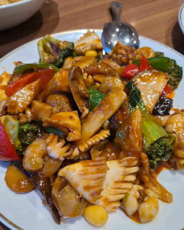 테이블린 팔보채