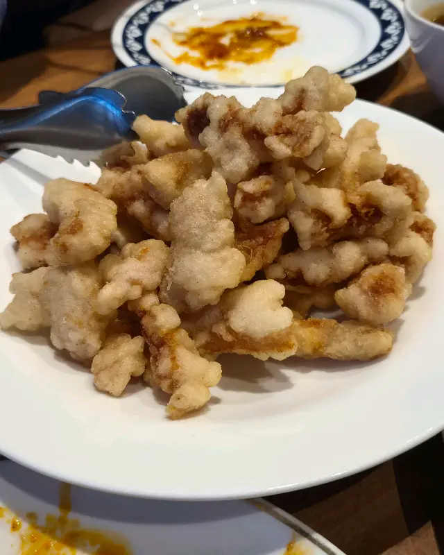 테이블린 탕수육