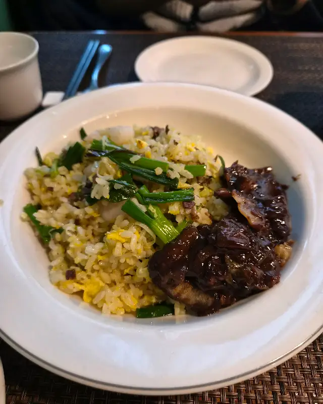 푸짐한 중화요리 한 상