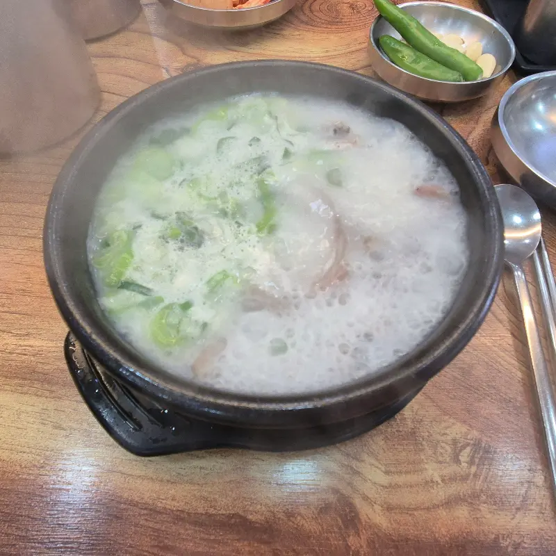 순대국