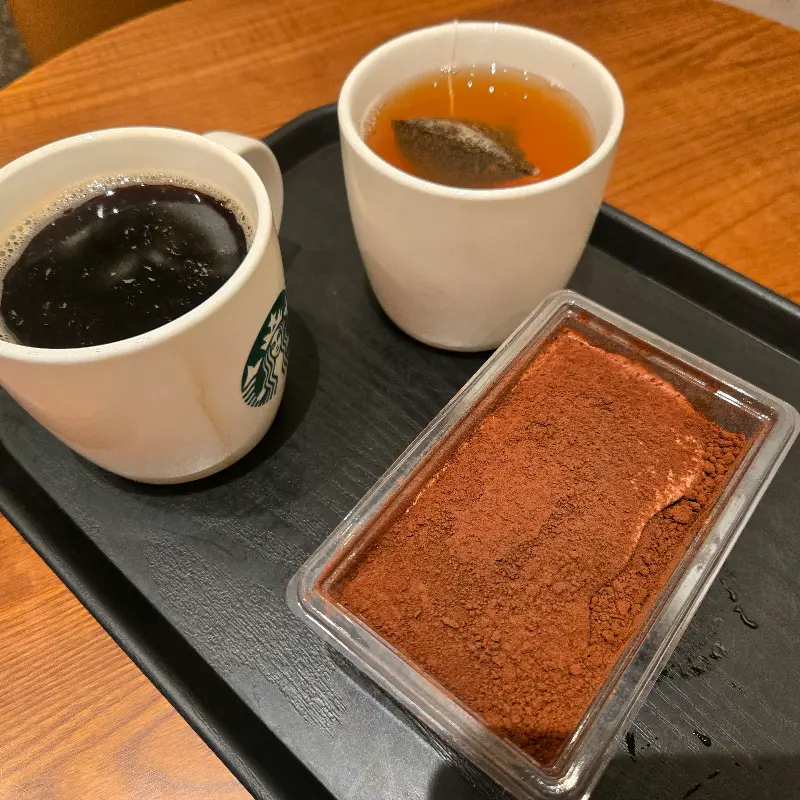 티라미수와 커피, 블랙티