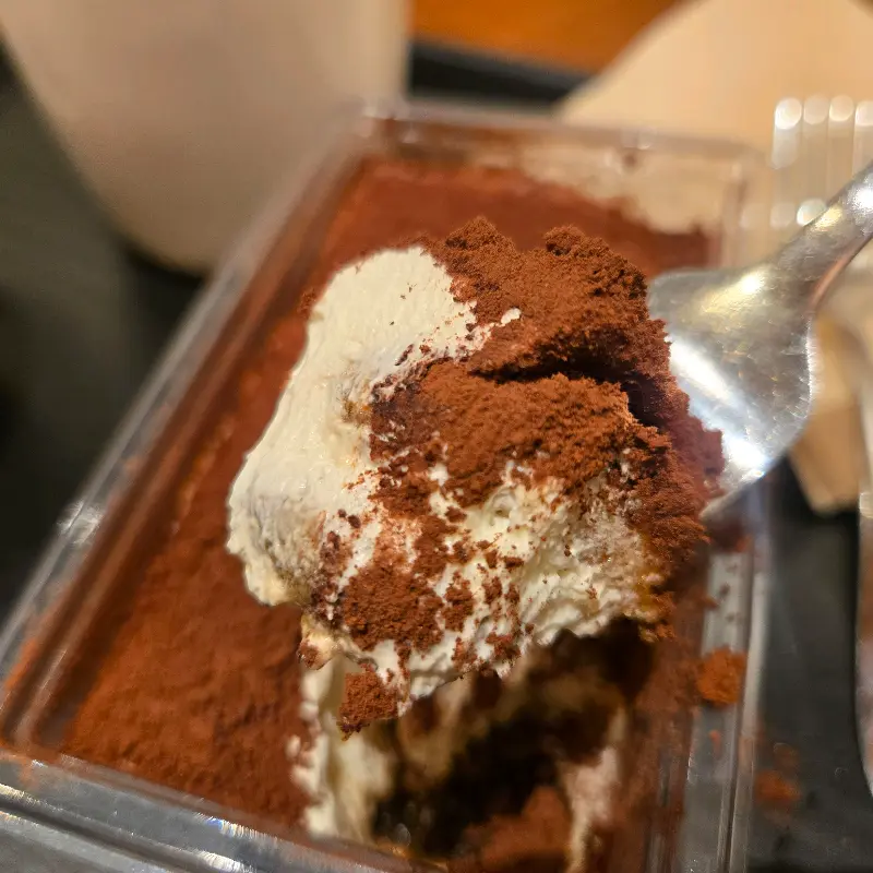 따뜻한 아메리카노