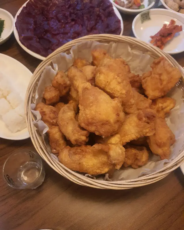 푸짐한 한 상 차림