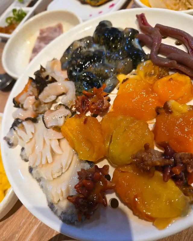 싱싱한 해산물이 한가득