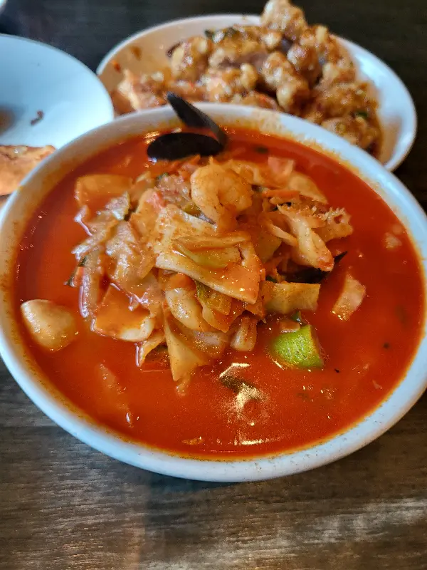 탕수육 클로즈업