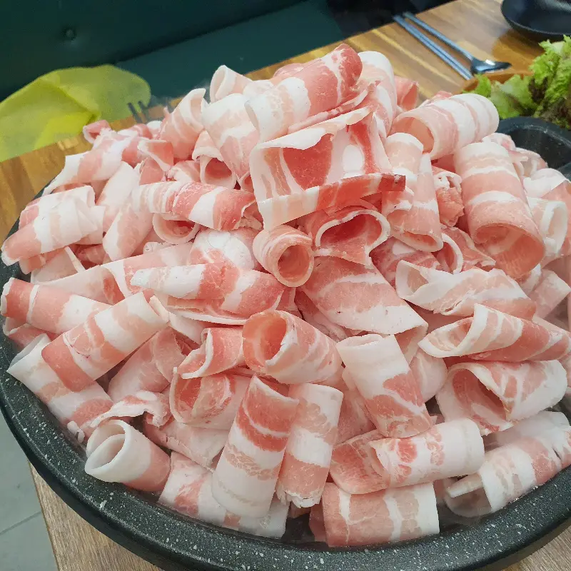 대패삼겹살 시오야끼