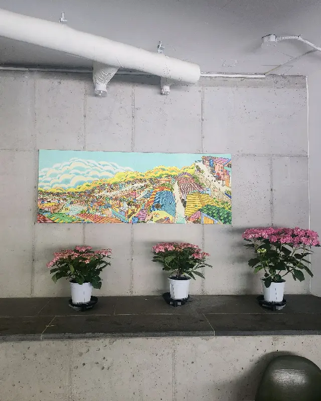 정갈하게 꾸며진 내부 인테리어