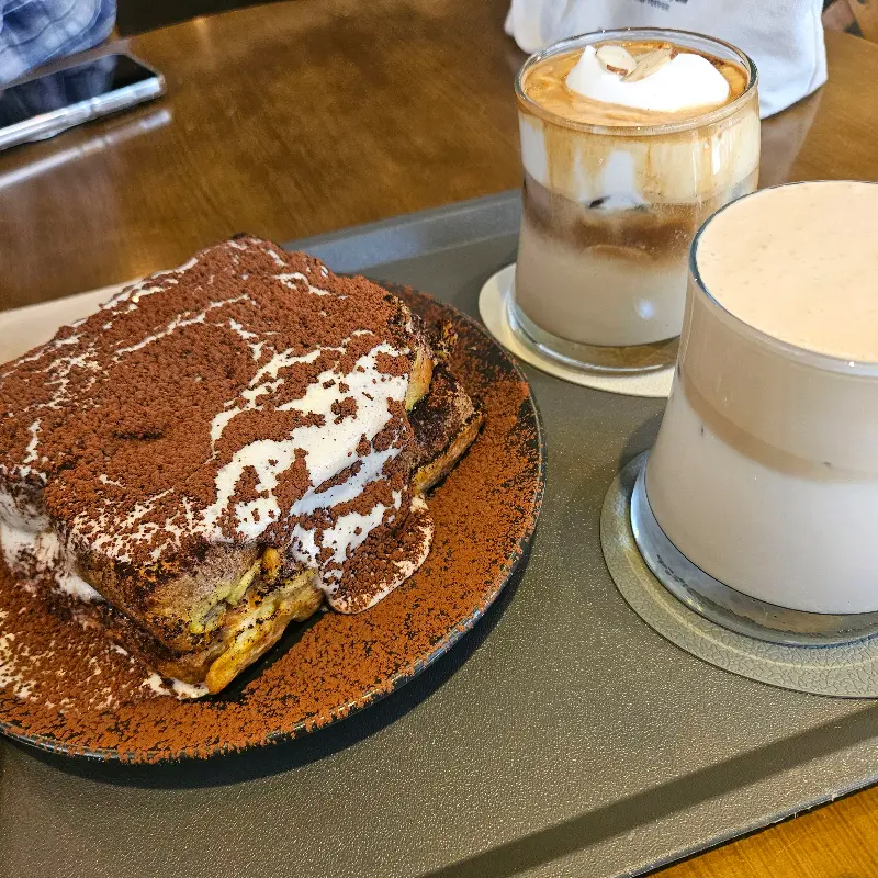 티라미수 프렌치 토스트