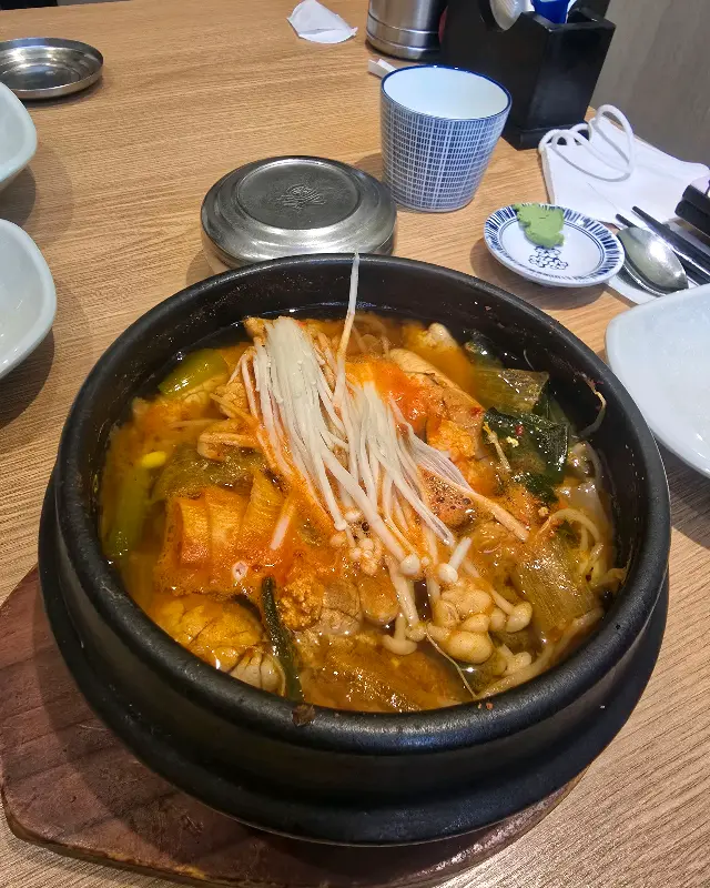 얼큰하고 시원한 알탕