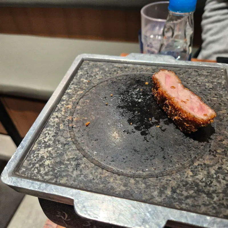 돌판 위의 규카츠