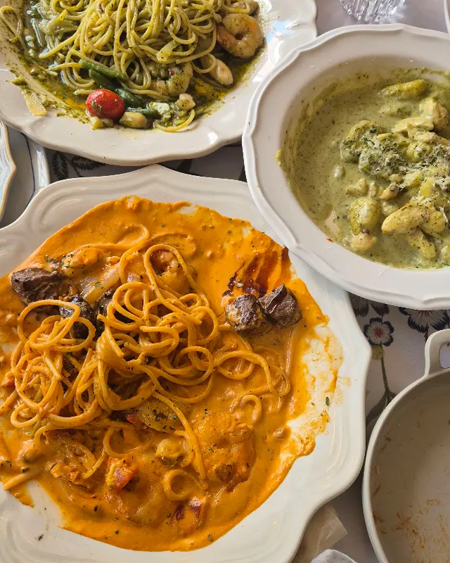 앨빈쿠치나의 맛있는 파스타와 리조또