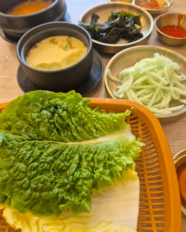 깔끔한 테이블 세팅