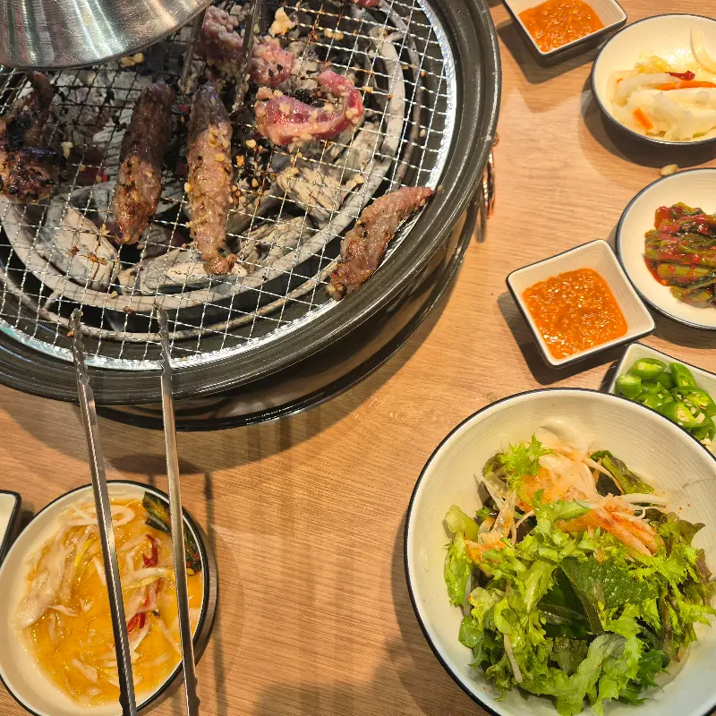 맛있는 갈비살 구이
