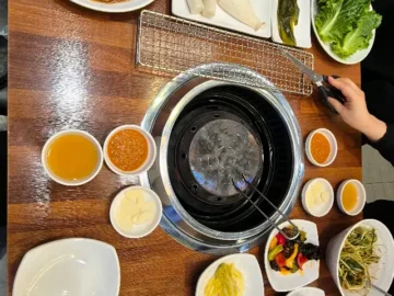 황홀한 숯불 향에 취하는, 논산 내동에서 맛보는 갈비 천국 맛집