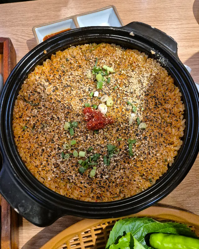 트러플 짜파게티의 황홀한 비주얼