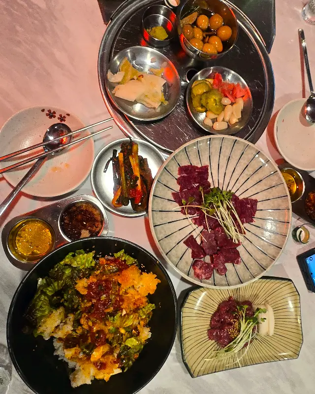 푸짐한 한 상 차림