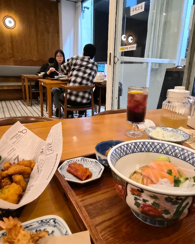 루이식당 내부 모습