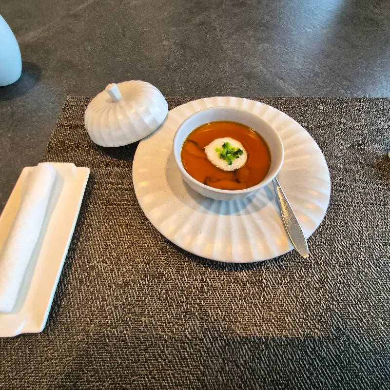 클라우드미포 한우반상 당근 타락죽