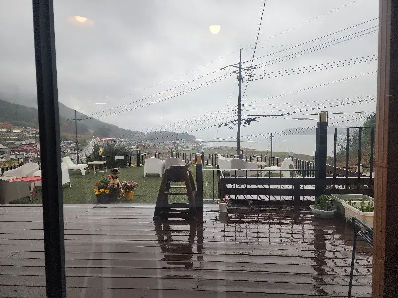 마샹스 야외 테라스