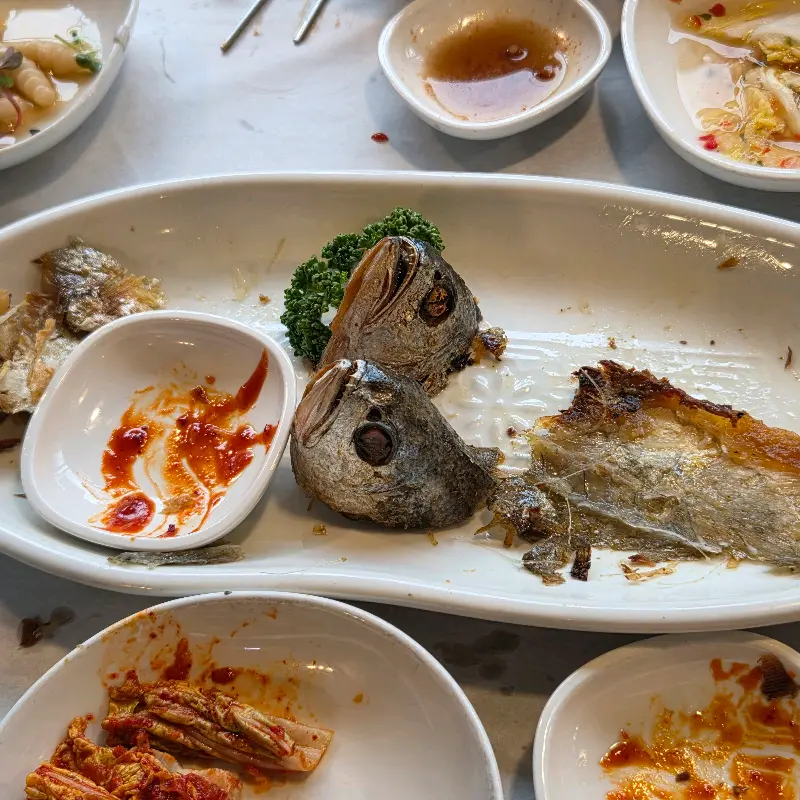 보리굴비의 모습