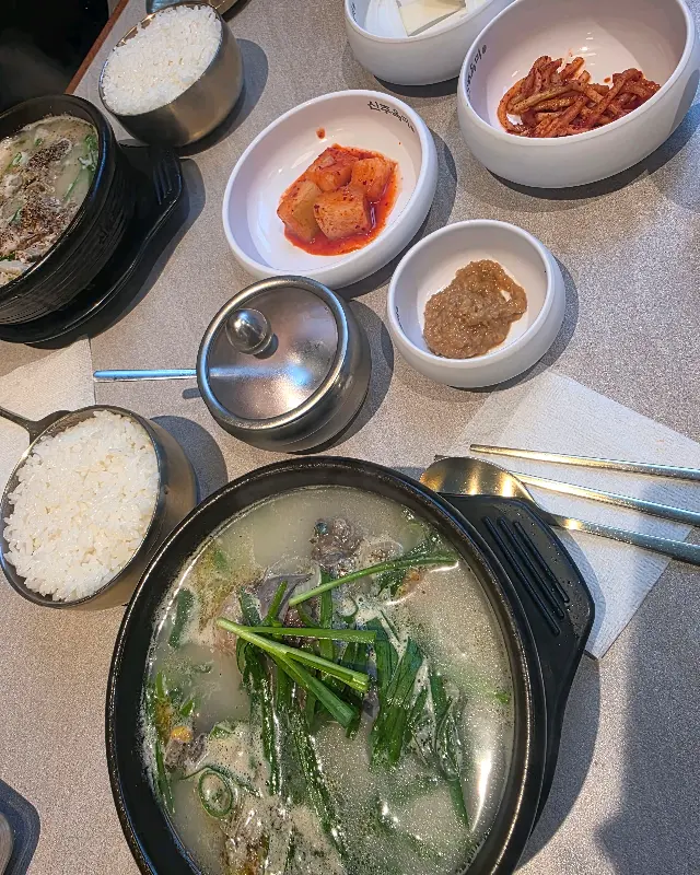 푸짐한 한 상 차림