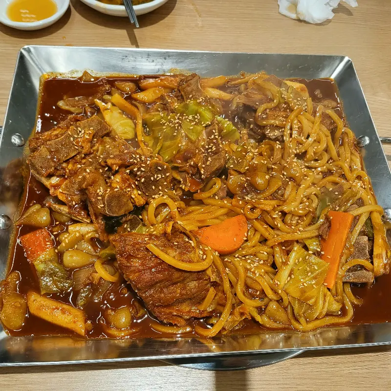뼈찜 비주얼