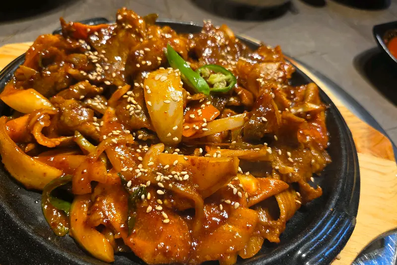 매콤달콤한 제육볶음