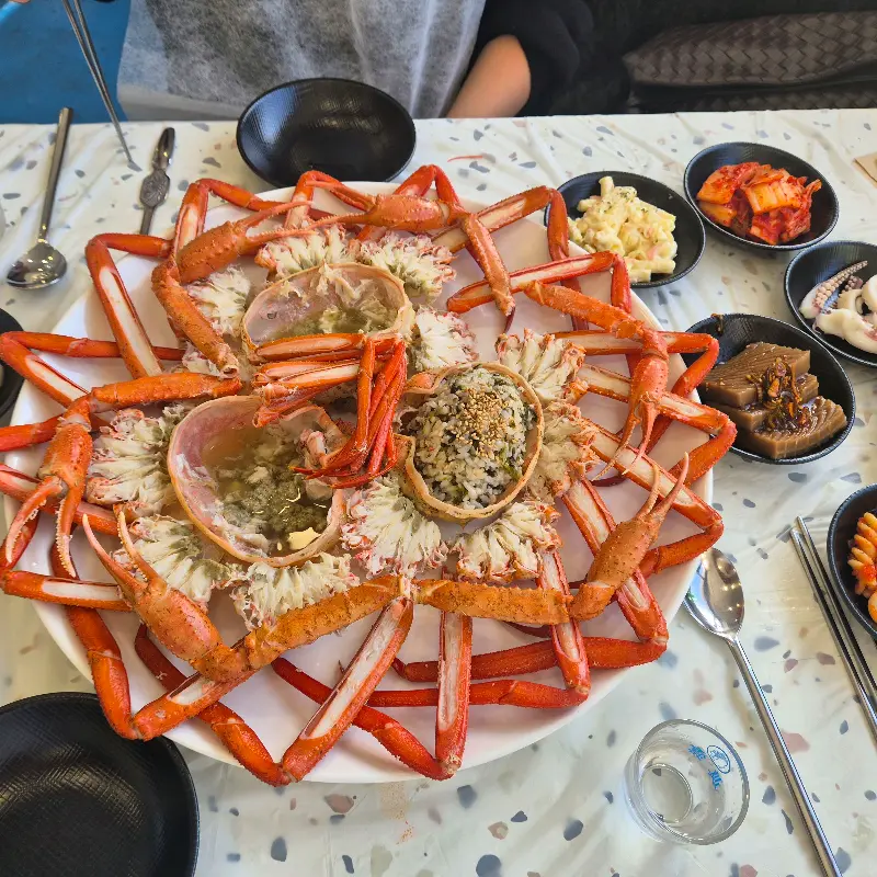 푸짐한 한 상 차림