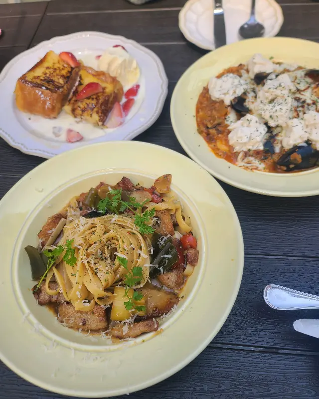 아늑하고 편안한 분위기