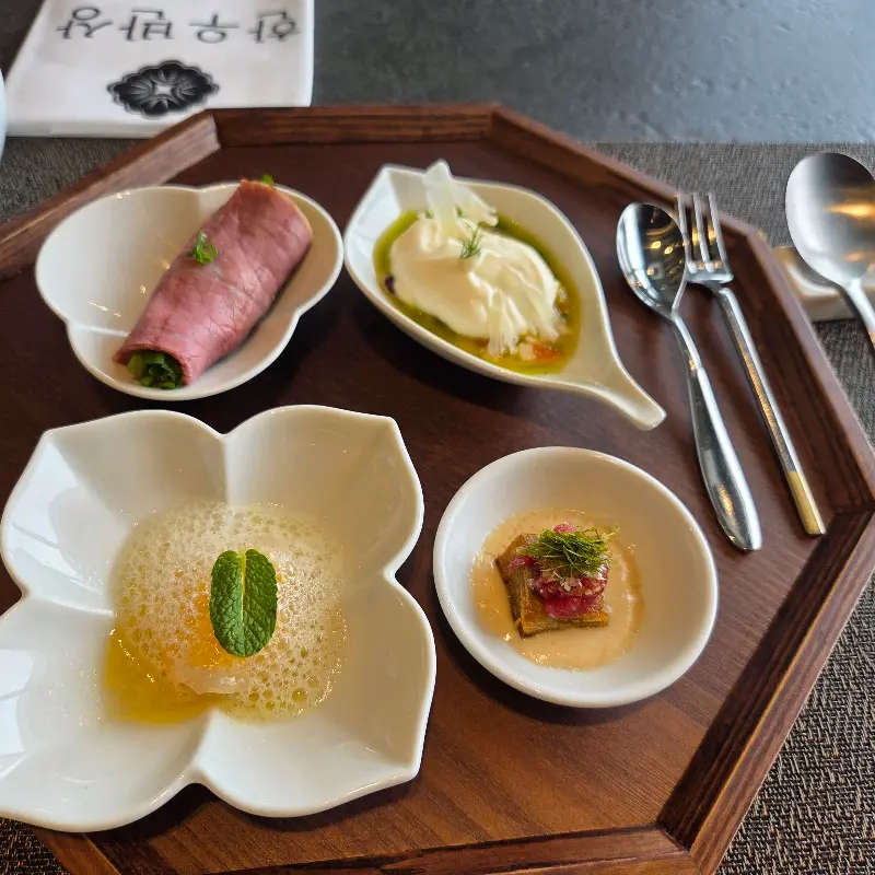 한우반상 코스요리