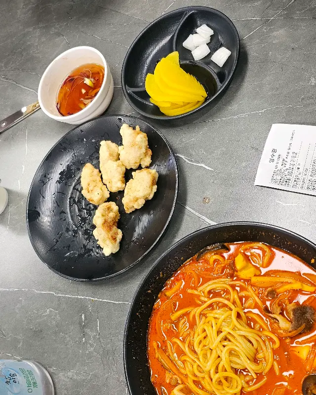 바삭하고 촉촉한 탕수육