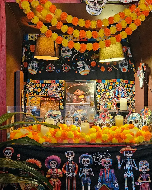 화려한 멕시코풍 장식