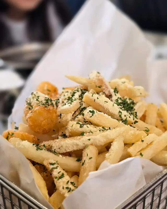 피자와 함께 곁들이기 좋은 감자튀김