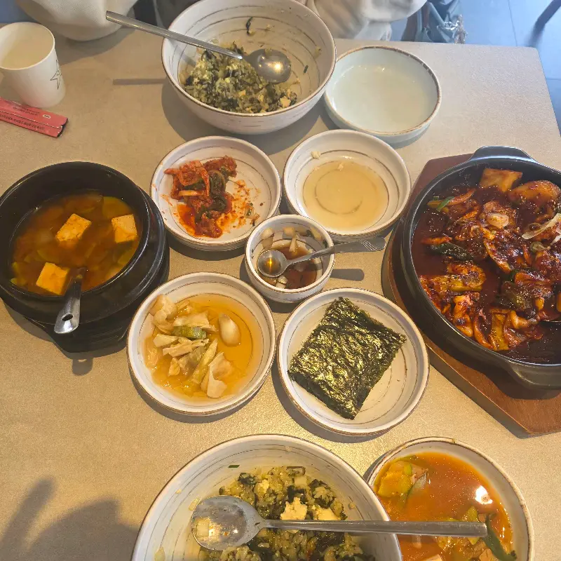 맛깔나는 쭈꾸미볶음