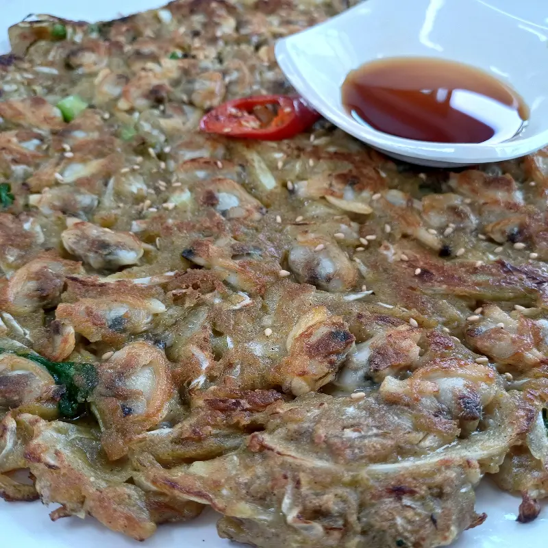 바지락전과 간장