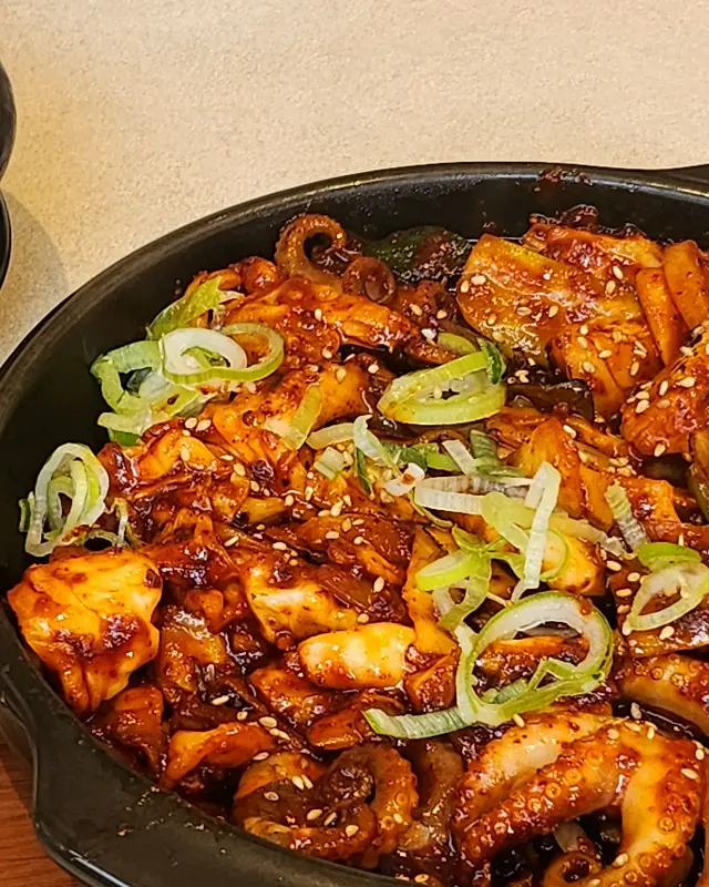 매콤한 쭈꾸미볶음