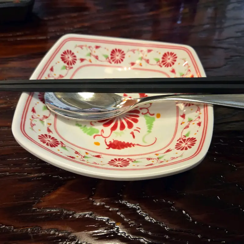 푸차이로오 식기