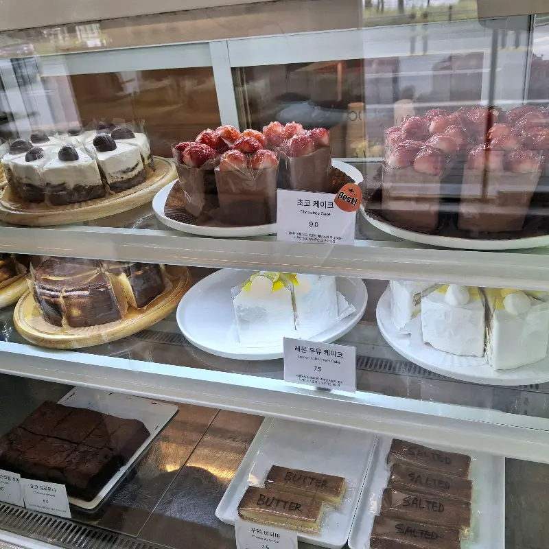 다양한 케이크 종류