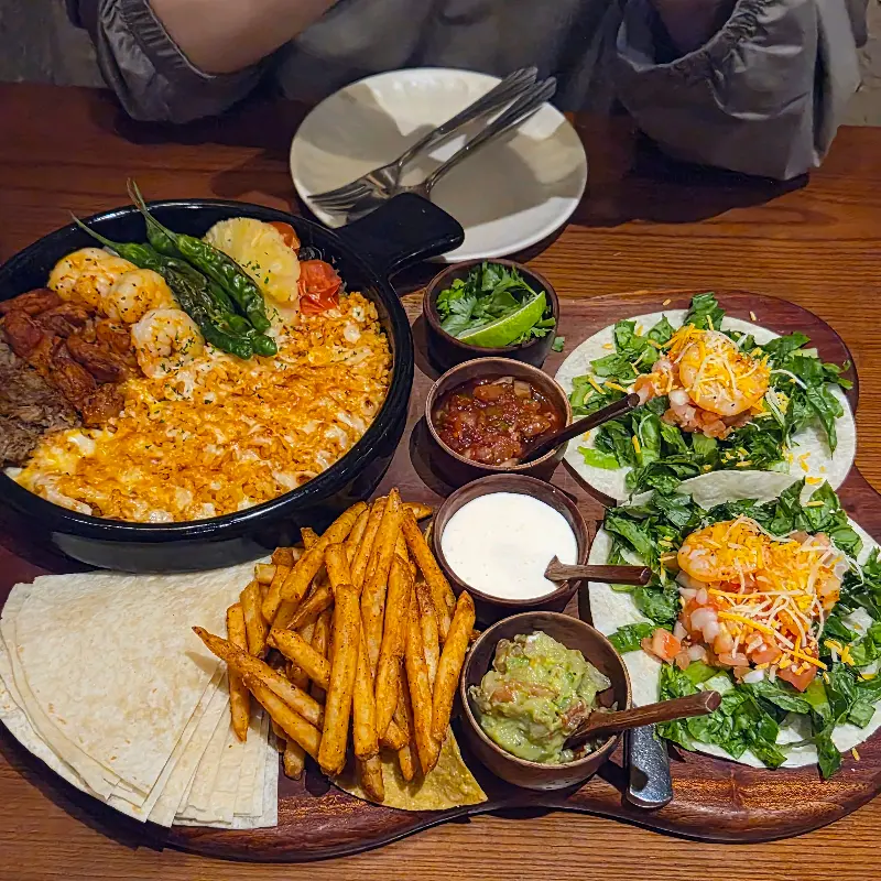 갓잇 올림픽공원점의 플래터 항공샷